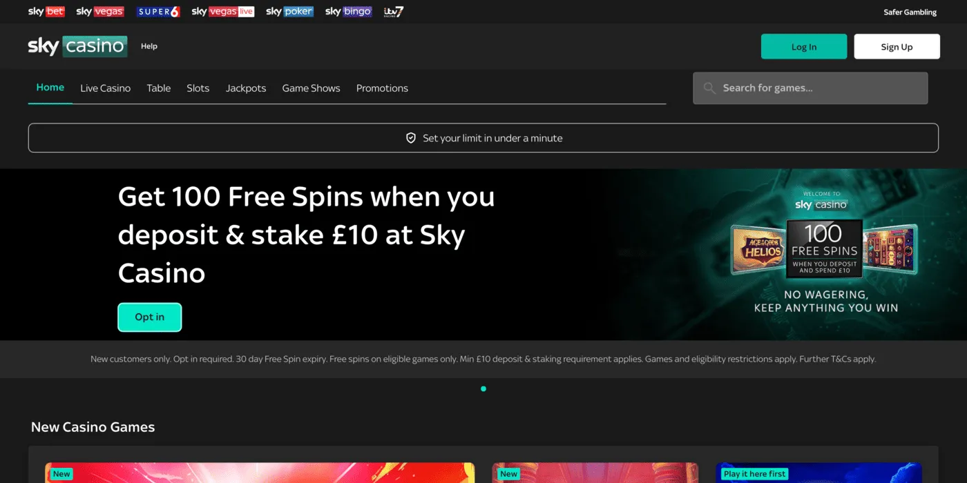 SkyBet Casino